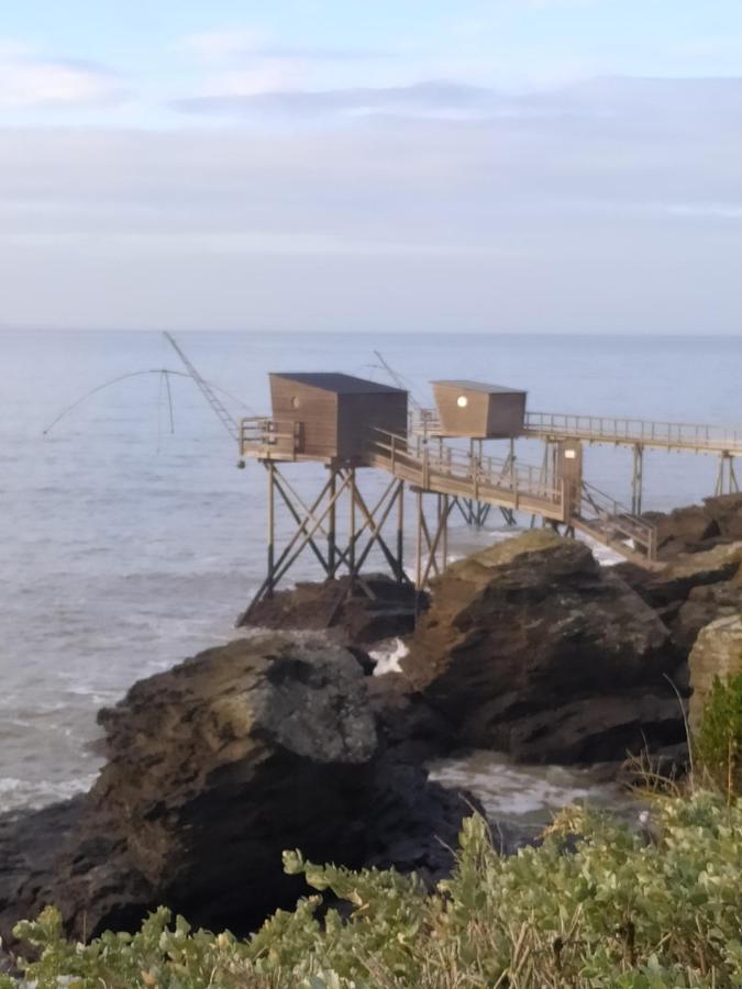 Hotel Particulier Le Rocher Des Marais "Proximite Plage & Vue Mer Pour Certains Hebergements" ปอร์นิก ภายนอก รูปภาพ