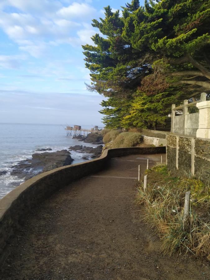 Hotel Particulier Le Rocher Des Marais "Proximite Plage & Vue Mer Pour Certains Hebergements" ปอร์นิก ภายนอก รูปภาพ