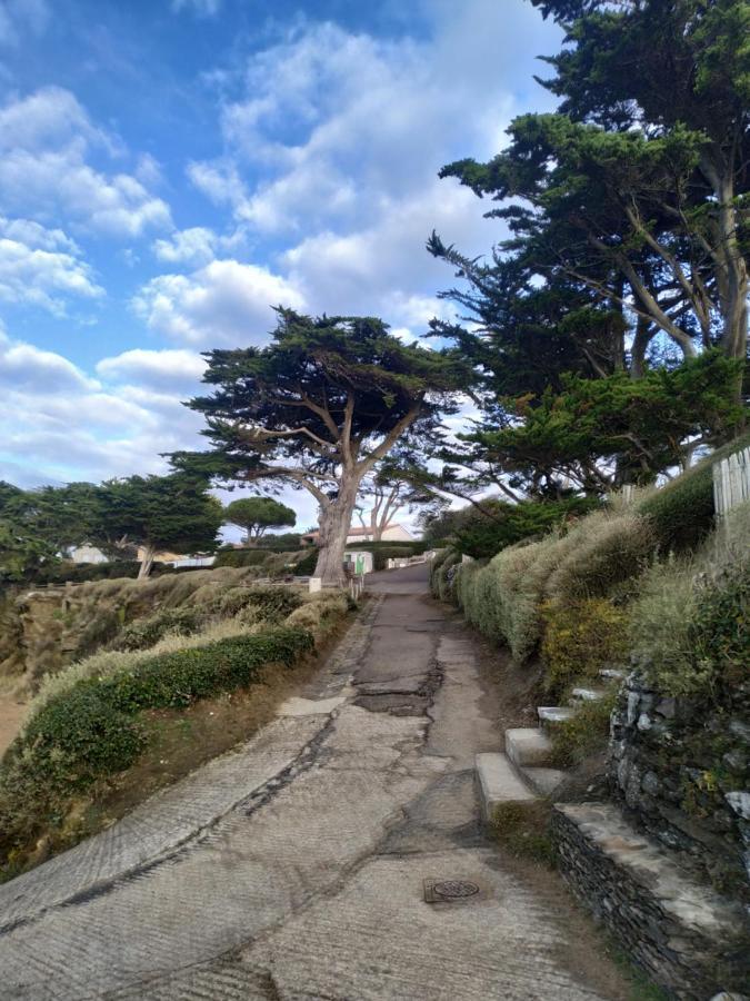 Hotel Particulier Le Rocher Des Marais "Proximite Plage & Vue Mer Pour Certains Hebergements" ปอร์นิก ภายนอก รูปภาพ