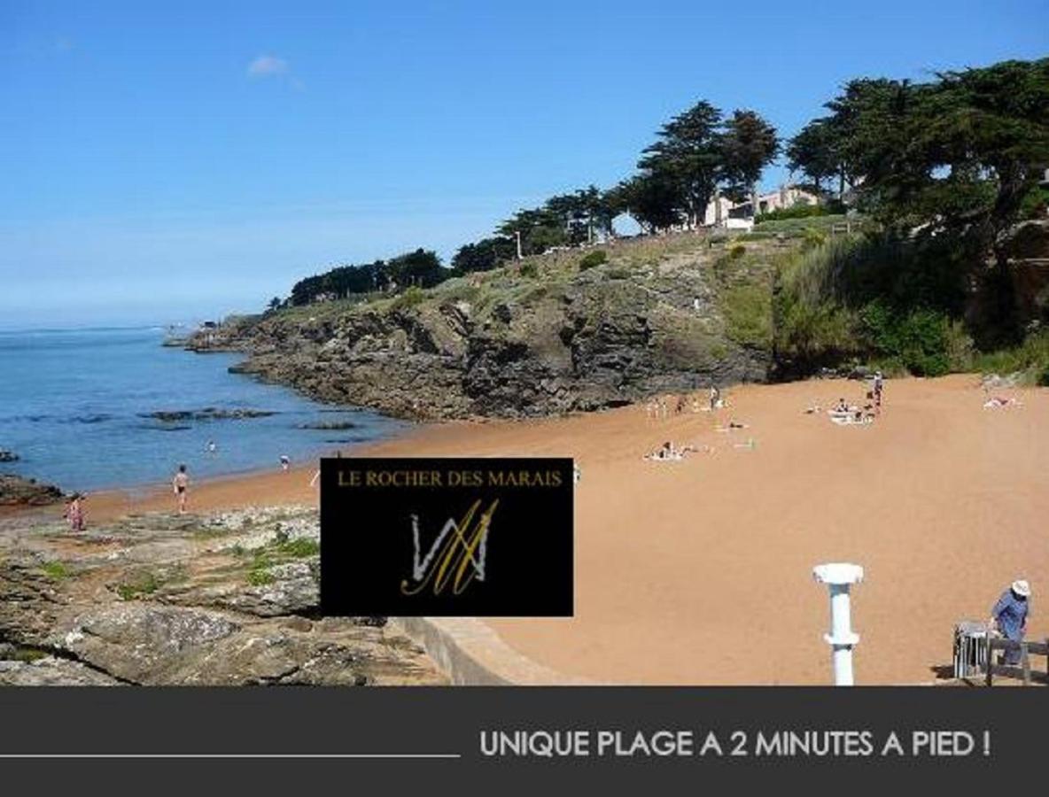 Hotel Particulier Le Rocher Des Marais "Proximite Plage & Vue Mer Pour Certains Hebergements" ปอร์นิก ภายนอก รูปภาพ