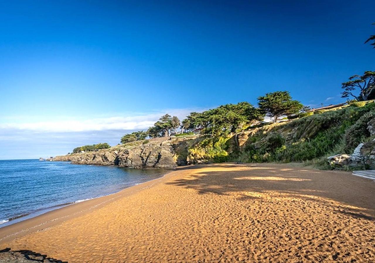 Hotel Particulier Le Rocher Des Marais "Proximite Plage & Vue Mer Pour Certains Hebergements" ปอร์นิก ภายนอก รูปภาพ